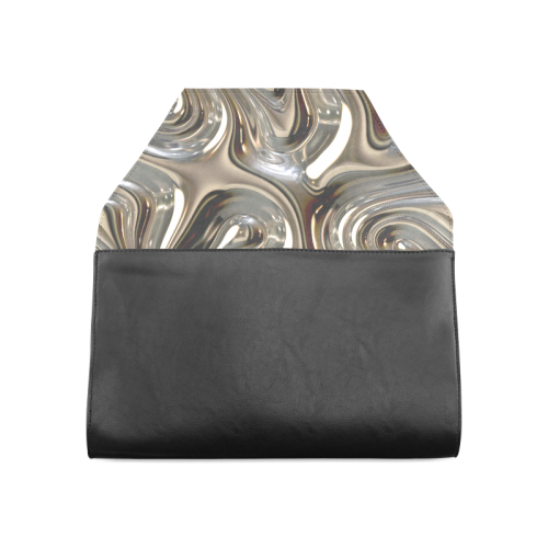 trendy Metal Art 06 Clutch Bag (Model 1630)