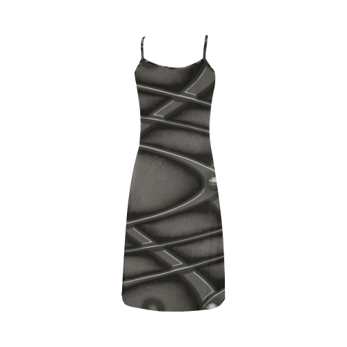 trendy Metal Art 08 Alcestis Slip Dress (Model D05)