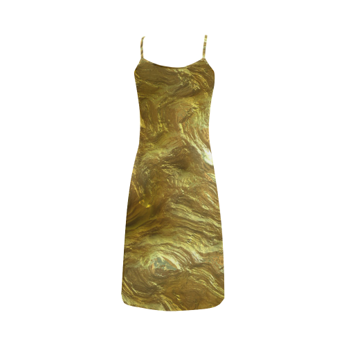 trendy Metal Art 10 Alcestis Slip Dress (Model D05)