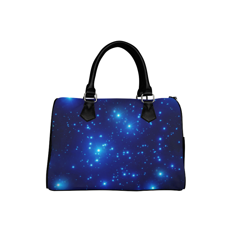 Starry night Boston Handbag (Model 1621) ID D213280
