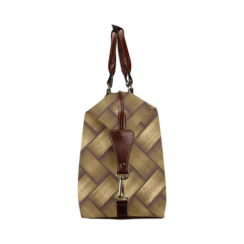 trendy Metal Art 04 Classic Travel Bag (Model 1643)