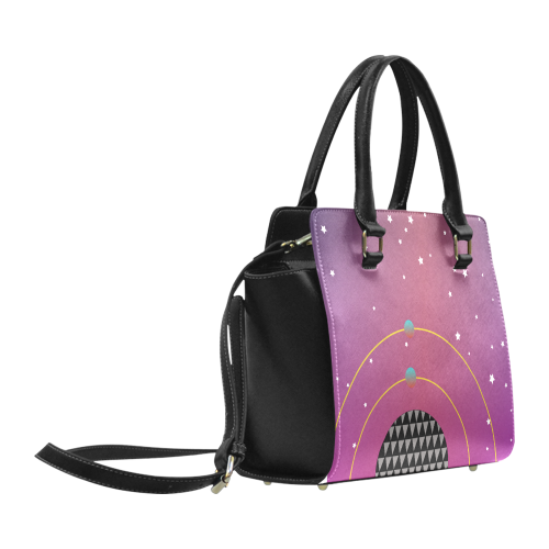 universe_shoulder_handbag Classic Shoulder Handbag (Model 1653)