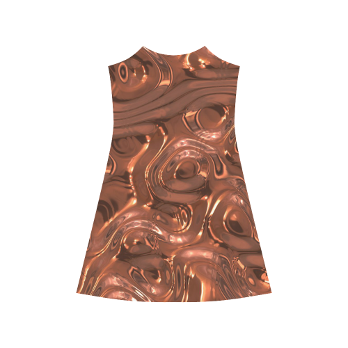 trendy Metal Art 09 Alcestis Slip Dress (Model D05)