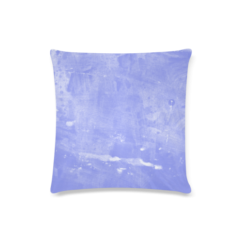 purple Custom Zippered Pillow Case 16"x16"(Twin Sides)