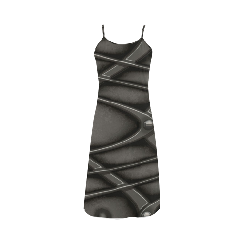 trendy Metal Art 08 Alcestis Slip Dress (Model D05)