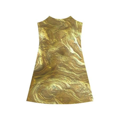 trendy Metal Art 10 Alcestis Slip Dress (Model D05)