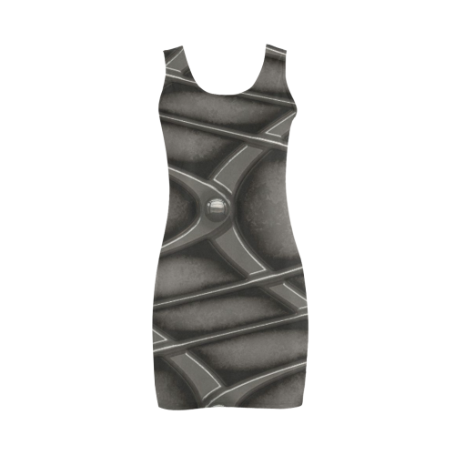 trendy Metal Art 08 Medea Vest Dress (Model D06)