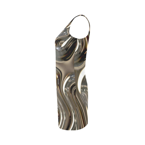 trendy Metal Art 06 Medea Vest Dress (Model D06)