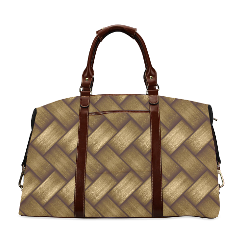 trendy Metal Art 04 Classic Travel Bag (Model 1643)