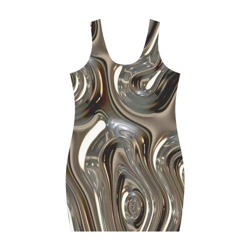 trendy Metal Art 06 Medea Vest Dress (Model D06)