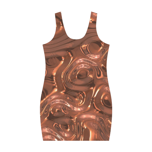 trendy Metal Art 09 Medea Vest Dress (Model D06)