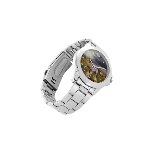 The Little cute Foal Unisex Stainless Steel Watch(Model 103)