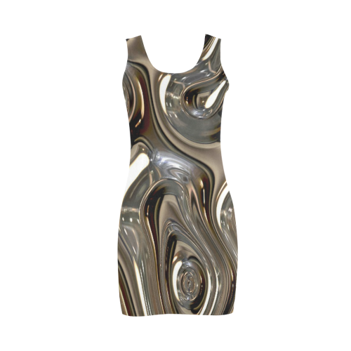 trendy Metal Art 06 Medea Vest Dress (Model D06)