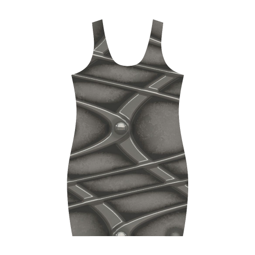 trendy Metal Art 08 Medea Vest Dress (Model D06)