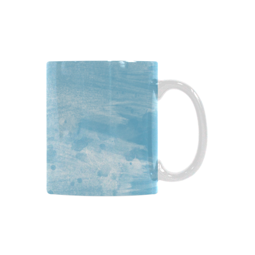 blue White Mug(11OZ)