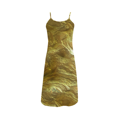 trendy Metal Art 10 Alcestis Slip Dress (Model D05)