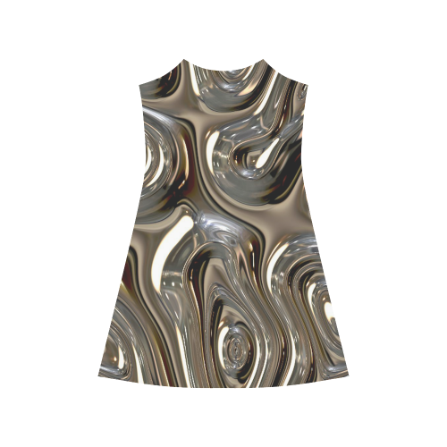 trendy Metal Art 06 Alcestis Slip Dress (Model D05)