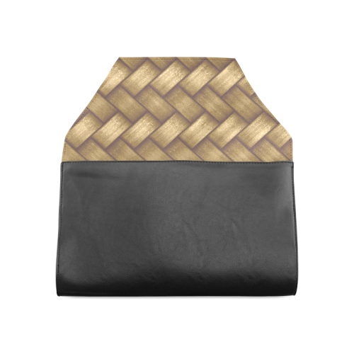 trendy Metal Art 04 Clutch Bag (Model 1630)