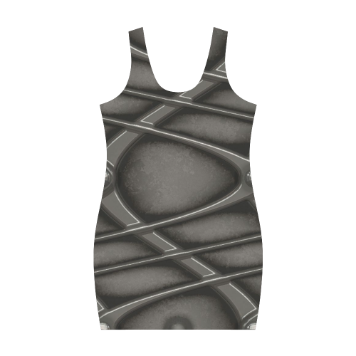 trendy Metal Art 08 Medea Vest Dress (Model D06)