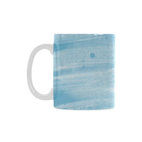 blue White Mug(11OZ)