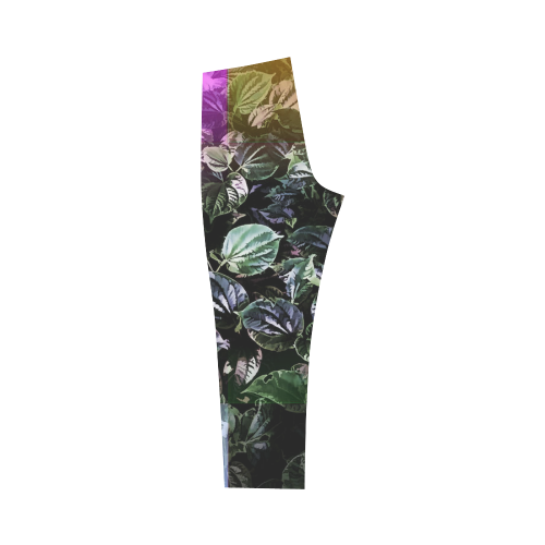Foliage Patchwork #13 - Jera Nour Capri Legging (Model L02)