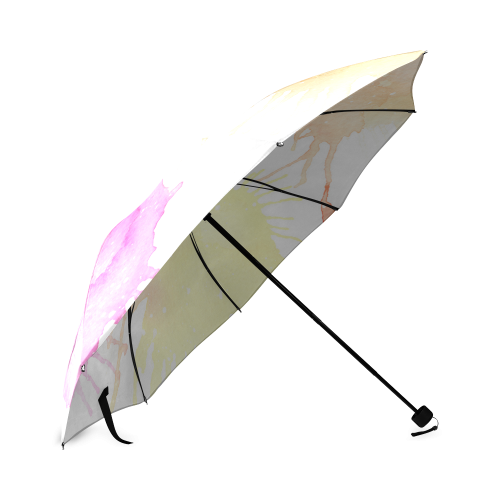 watercolorblotches Foldable Umbrella (Model U01)