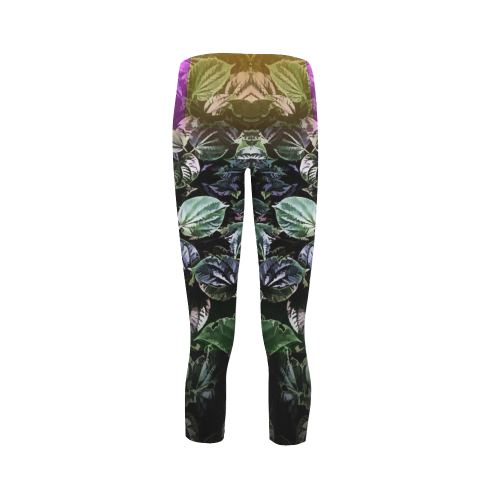 Foliage Patchwork #13 - Jera Nour Capri Legging (Model L02)