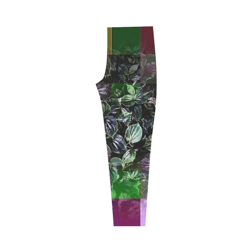 Foliage Patchwork #13 - Jera Nour Capri Legging (Model L02)