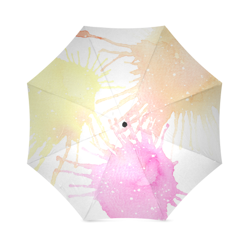watercolorblotches Foldable Umbrella (Model U01)