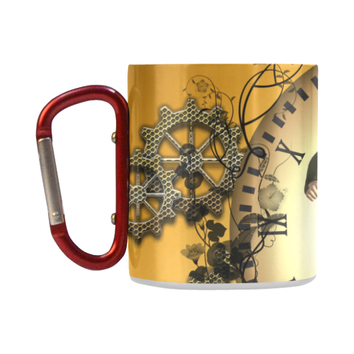 Steampunk Classic Insulated Mug(10.3OZ)
