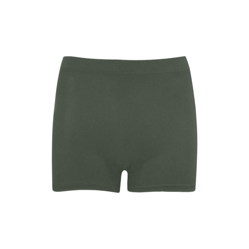 Duffel Bag Color Accent Briseis Skinny Shorts (Model L04)