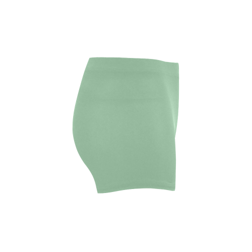 Hemlock Color Accent Briseis Skinny Shorts (Model L04)