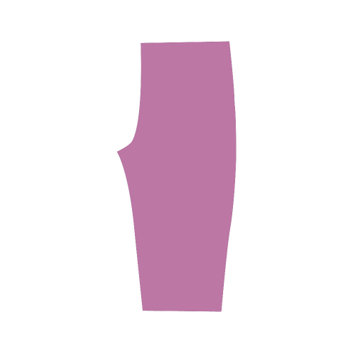 Rosebud Color Accent Hestia Cropped Leggings (Model L03)