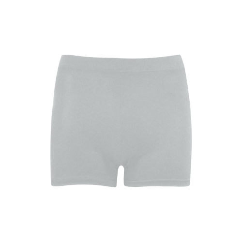 Glacier Gray Color Accent Briseis Skinny Shorts (Model L04)