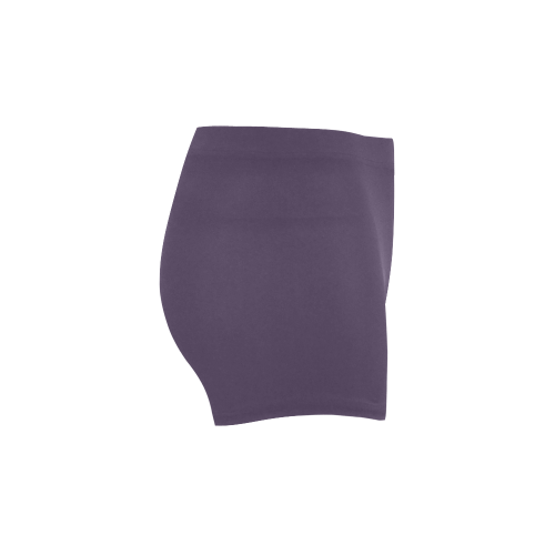 Indigo Color Accent Briseis Skinny Shorts (Model L04)