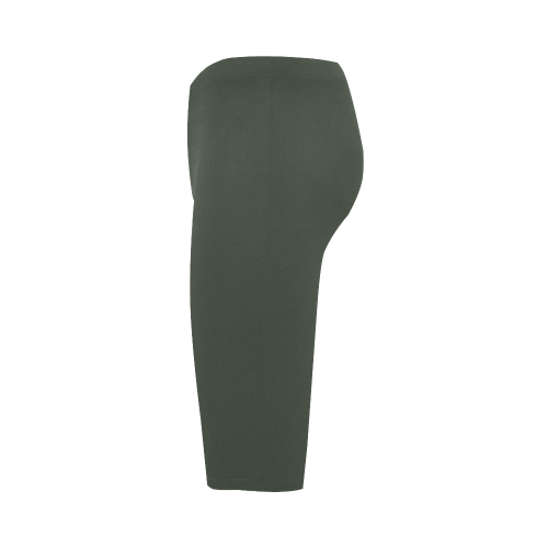 Duffel Bag Color Accent Hestia Cropped Leggings (Model L03)