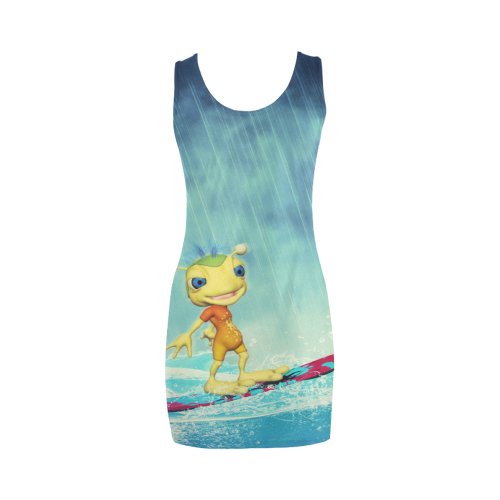 Surfing Alien Medea Vest Dress (Model D06)