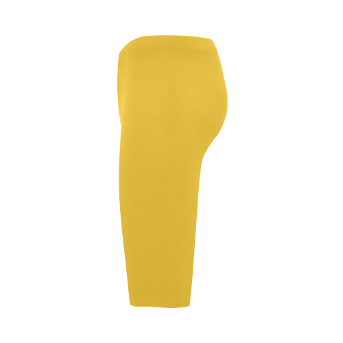 Freesia Color Accent Hestia Cropped Leggings (Model L03)