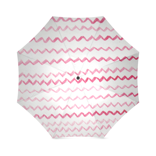 watercolor doodle patterns Foldable Umbrella (Model U01)