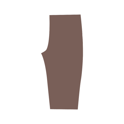 Fudgesickle Color Accent Hestia Cropped Leggings (Model L03)