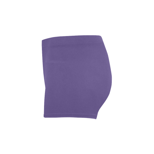 Ultra Violet Color Accent Briseis Skinny Shorts (Model L04)
