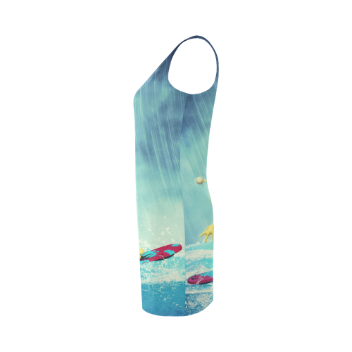 Surfing Alien Medea Vest Dress (Model D06)