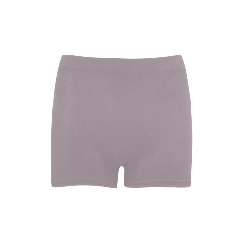 Sea Fog Color Accent Briseis Skinny Shorts (Model L04)