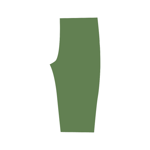 Treetop Color Accent Hestia Cropped Leggings (Model L03)