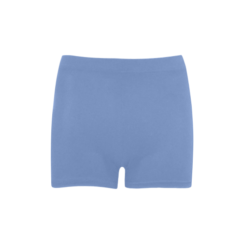 Cornflower Blue Color Accent Briseis Skinny Shorts (Model L04)
