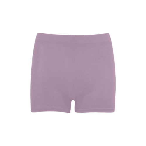 Lavender Herb Color Accent Briseis Skinny Shorts (Model L04)