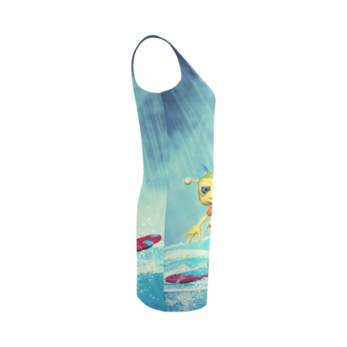 Surfing Alien Medea Vest Dress (Model D06)