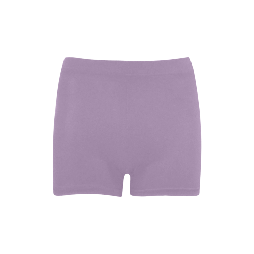 Regal Orchid Color Accent Briseis Skinny Shorts (Model L04)