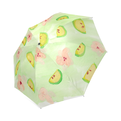 watercolor fruit slices Foldable Umbrella (Model U01)