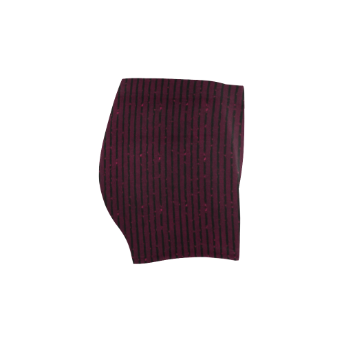 Anemone Glitter Stripe Briseis Skinny Shorts (Model L04)